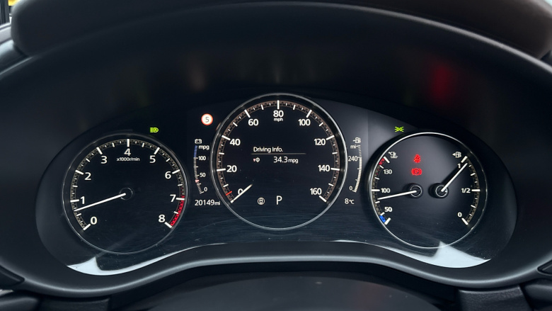 Mazda Cx-30 2.0 Skyactiv-G MHEV GT Sport Tech 5dr Auto Petrol Hatchback